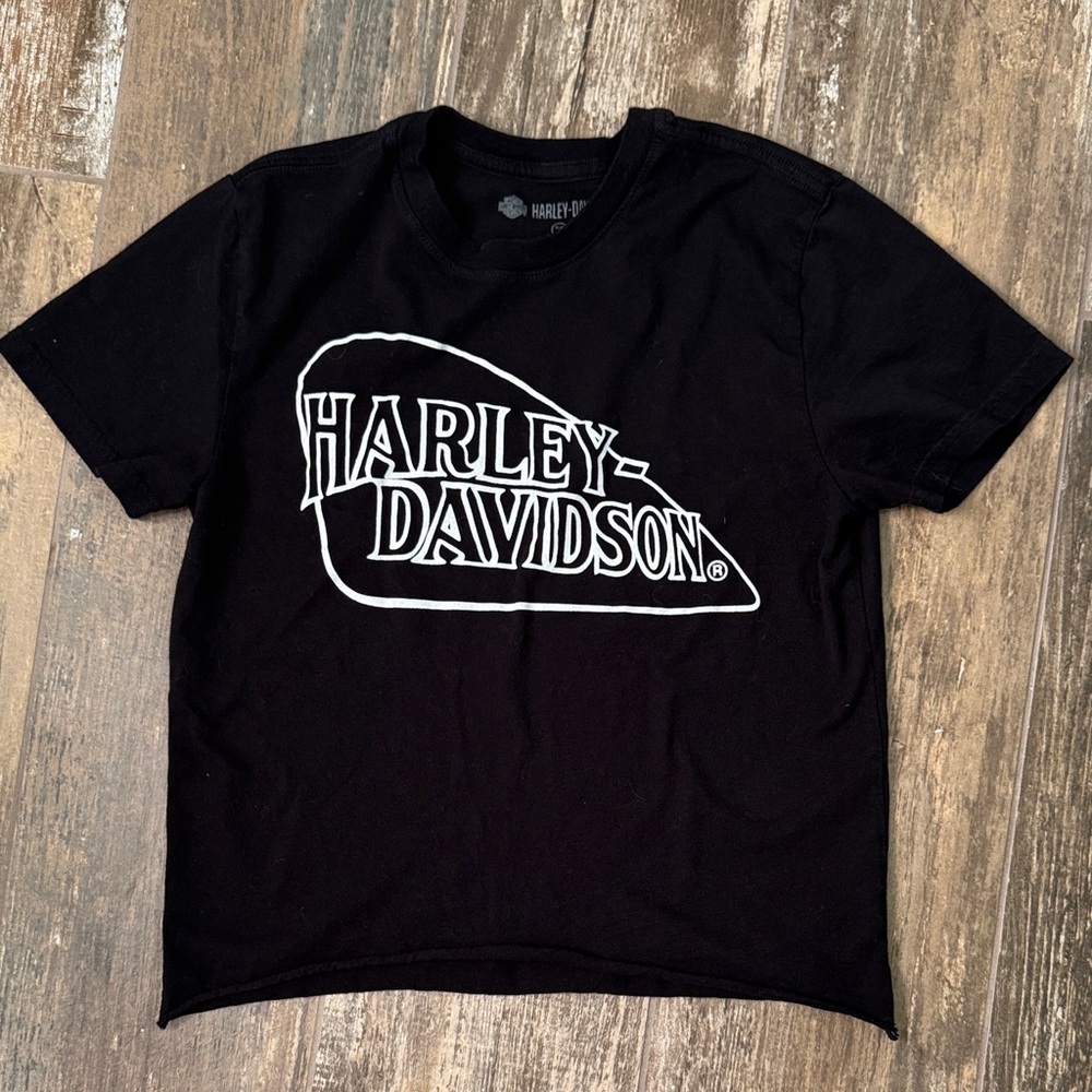 Harley-Davidson Black Short Sleeve Tee
